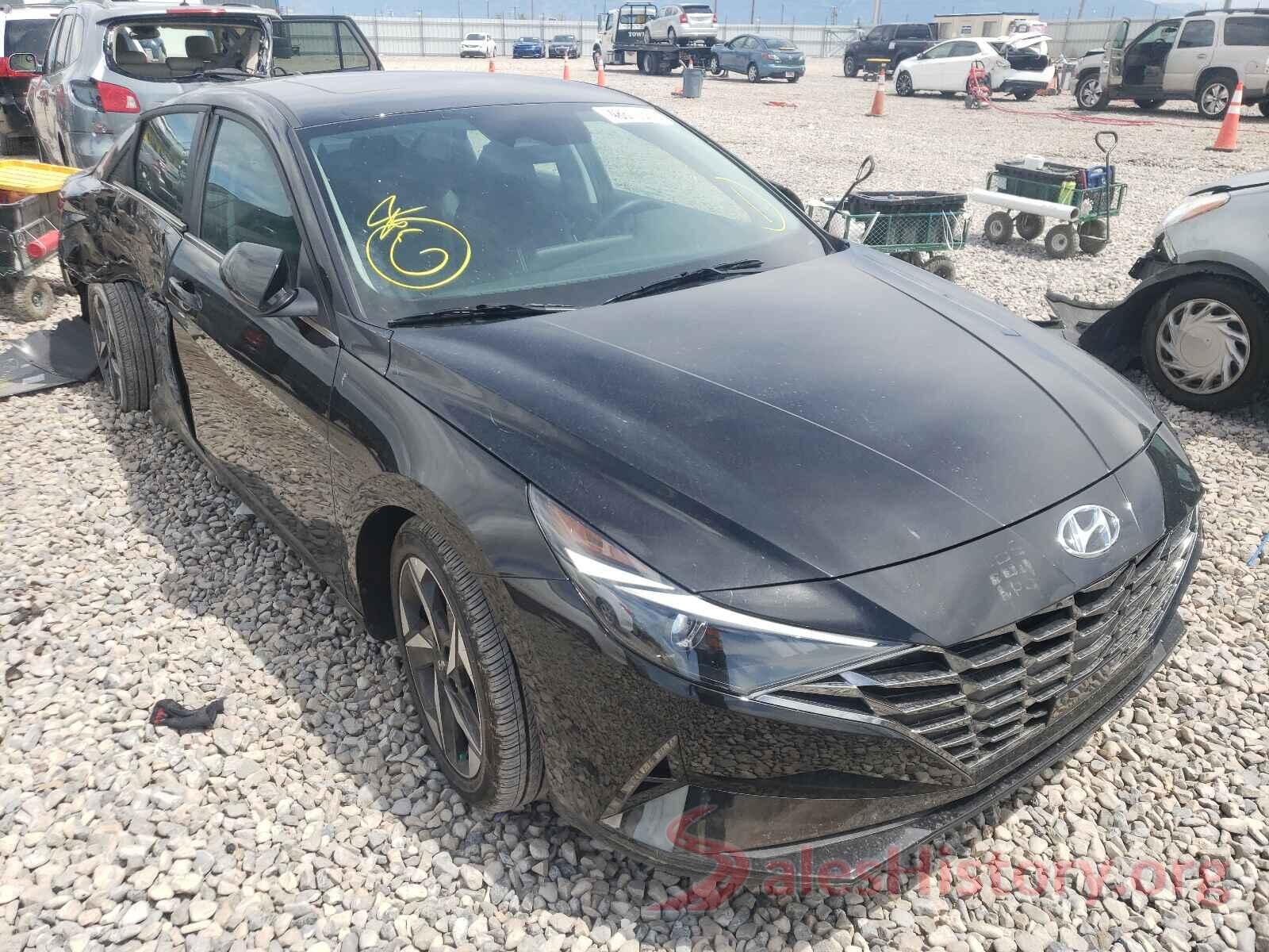 5NPLN4AG5MH040035 2021 HYUNDAI ELANTRA