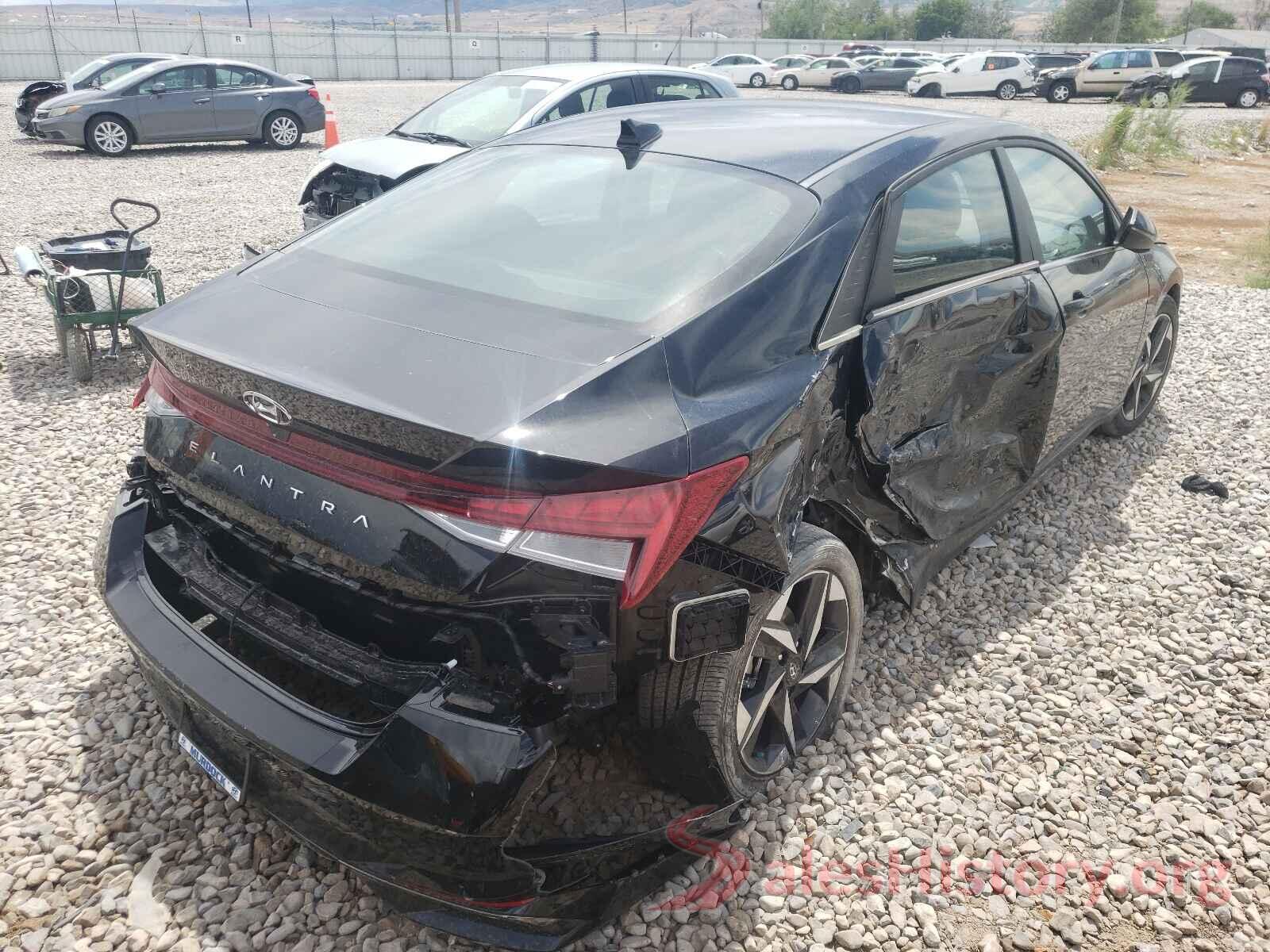 5NPLN4AG5MH040035 2021 HYUNDAI ELANTRA