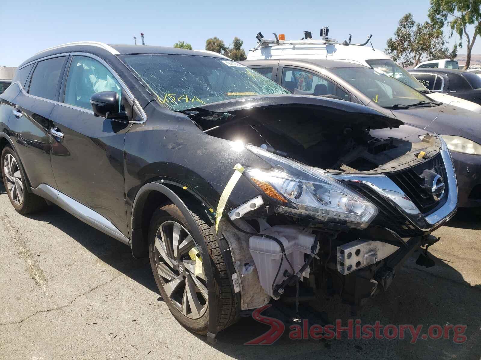 5N1AZ2MG0JN186670 2018 NISSAN MURANO