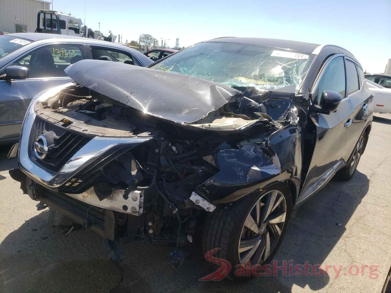 5N1AZ2MG0JN186670 2018 NISSAN MURANO