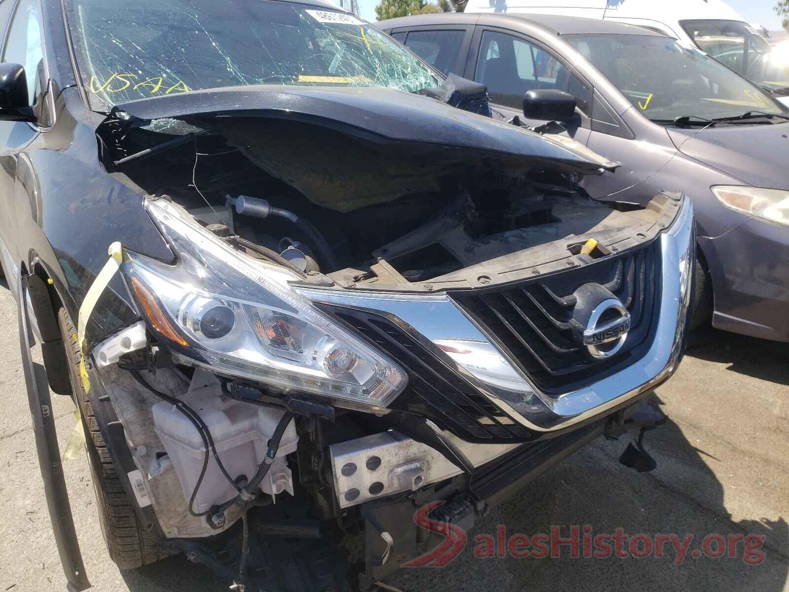 5N1AZ2MG0JN186670 2018 NISSAN MURANO