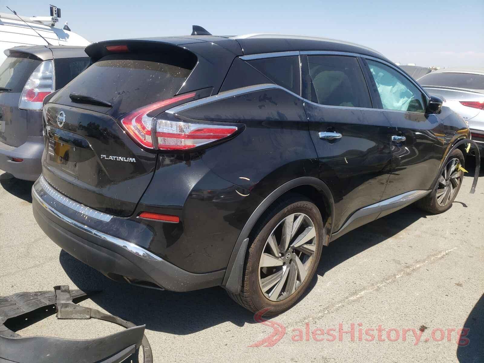 5N1AZ2MG0JN186670 2018 NISSAN MURANO