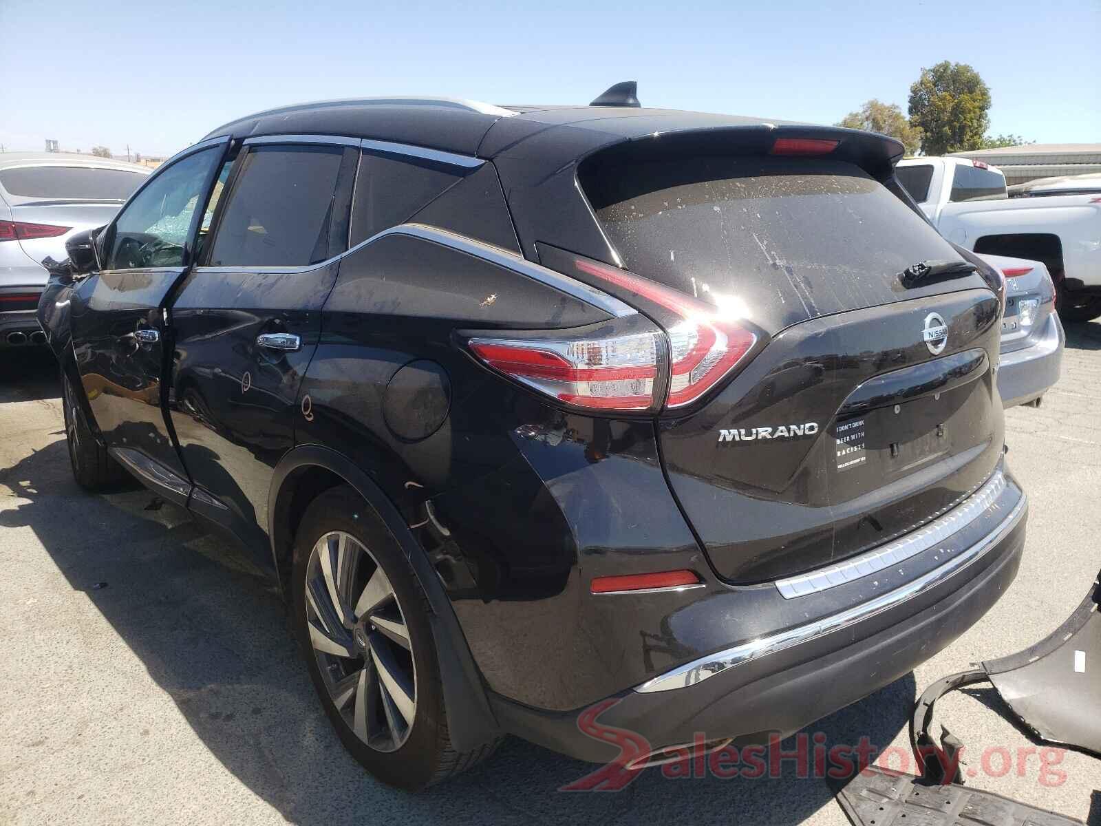 5N1AZ2MG0JN186670 2018 NISSAN MURANO