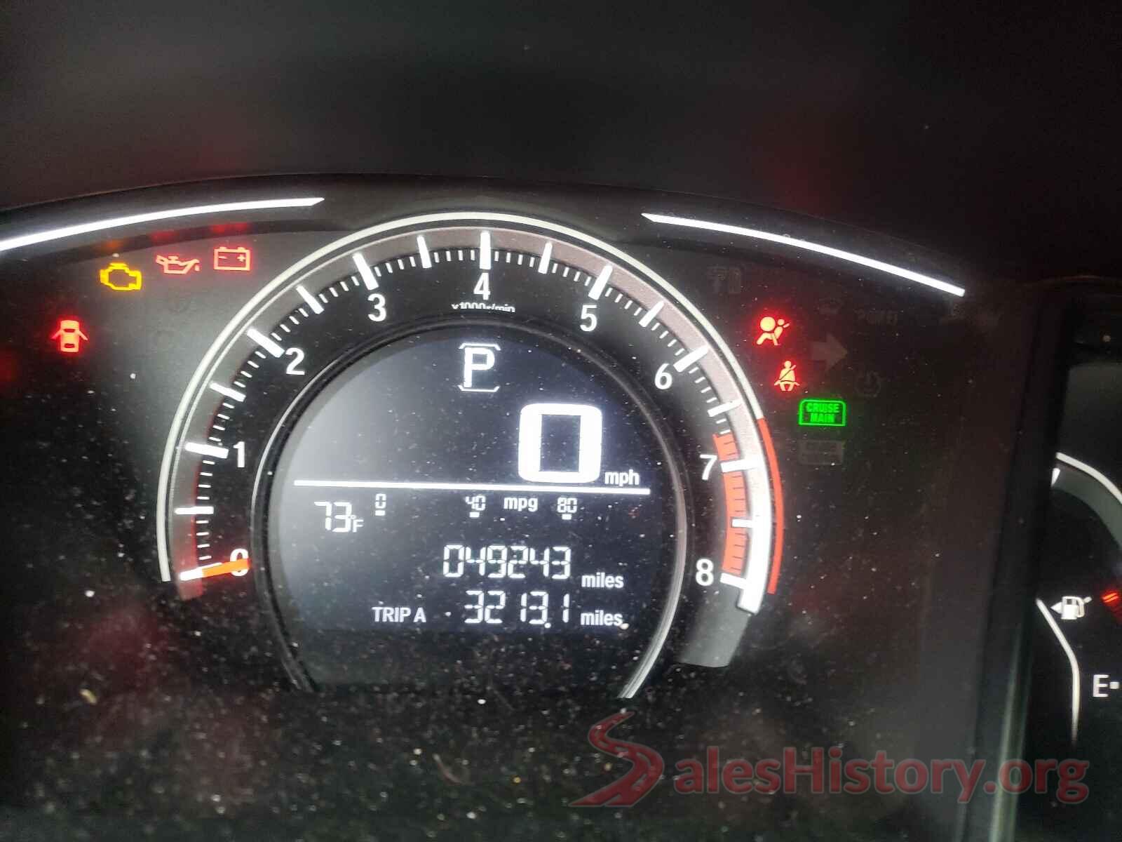 19XFC2F5XJE005750 2018 HONDA CIVIC