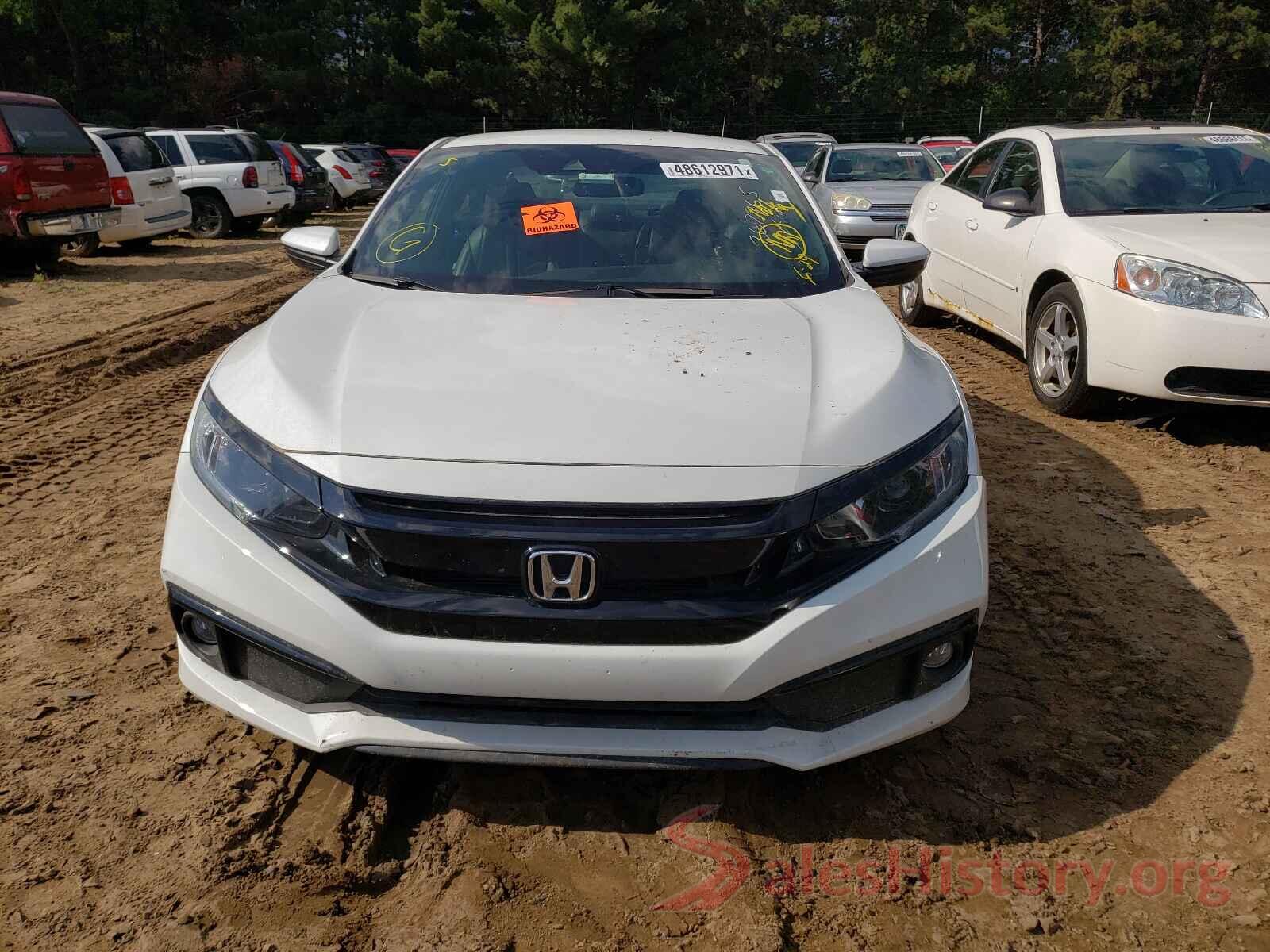 2HGFC4B83KH306153 2019 HONDA CIVIC