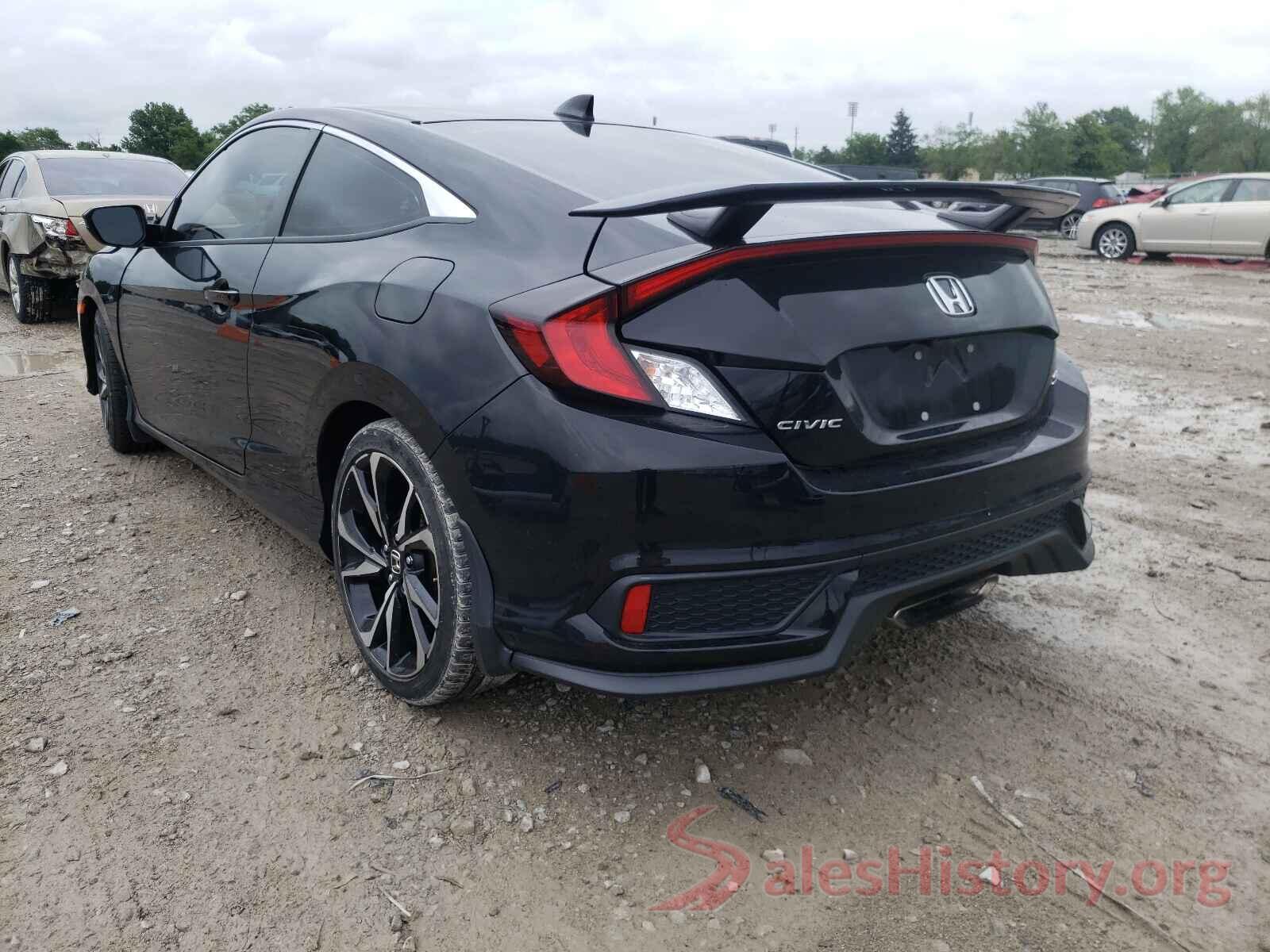 2HGFC3A50HH755087 2017 HONDA CIVIC