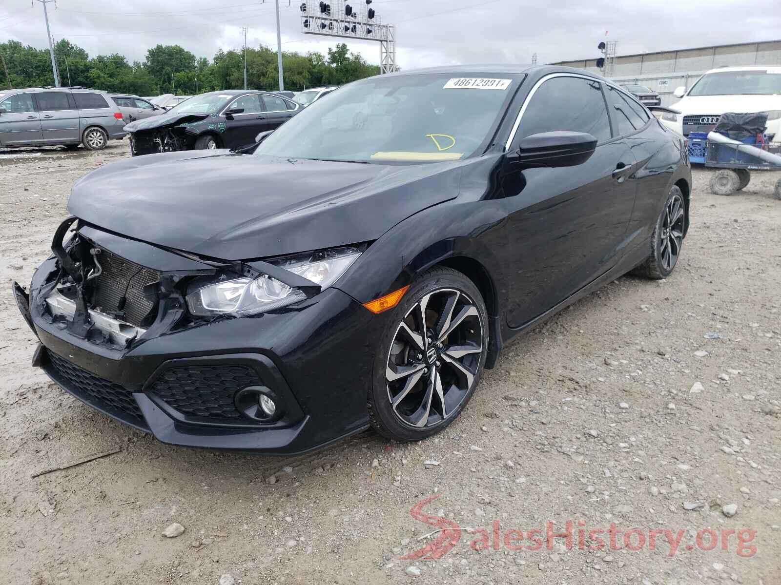 2HGFC3A50HH755087 2017 HONDA CIVIC