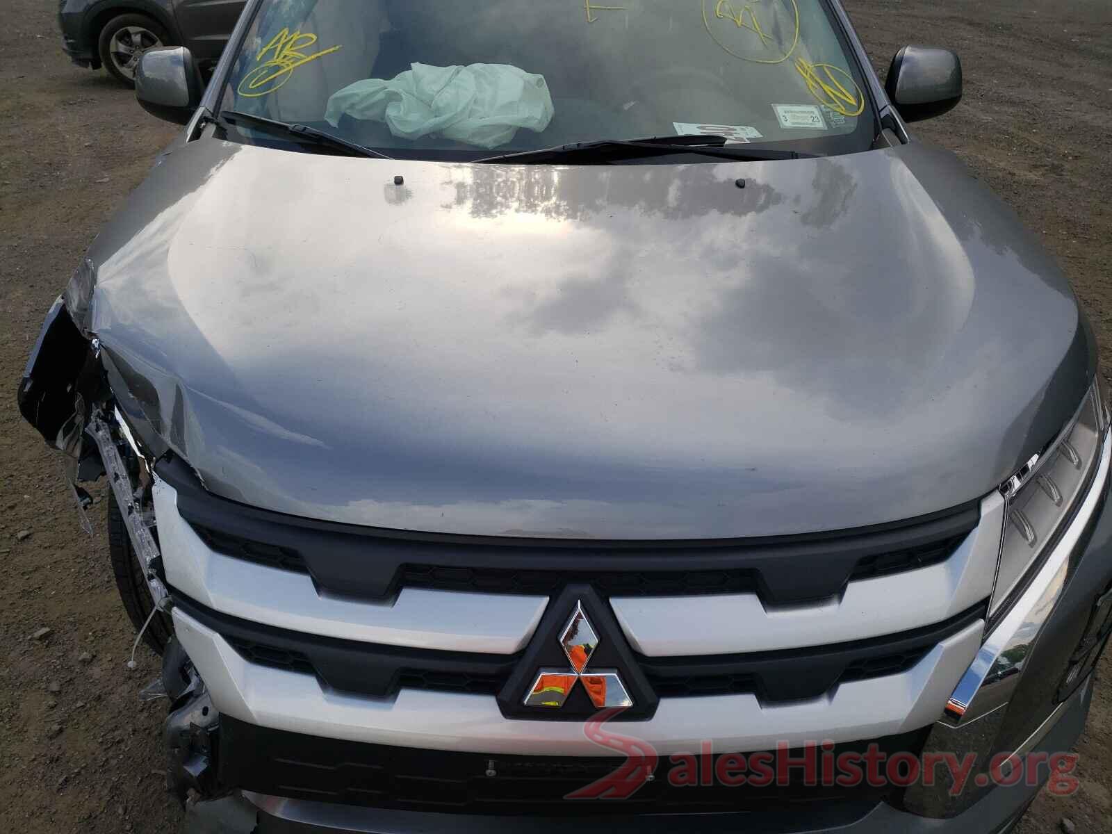 JA4ARUAU7MU009726 2021 MITSUBISHI OUTLANDER