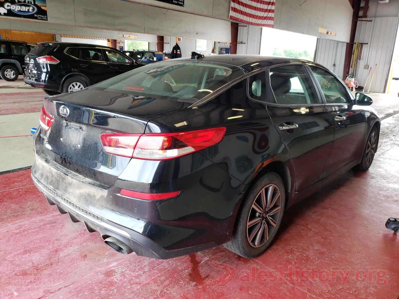 5XXGT4L31KG346613 2019 KIA OPTIMA