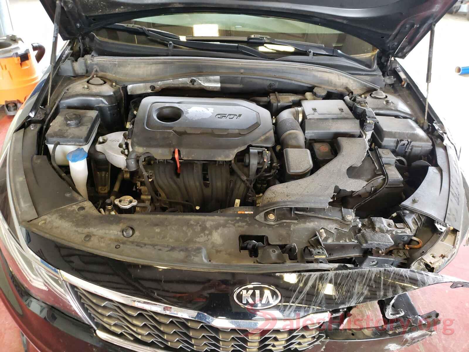 5XXGT4L31KG346613 2019 KIA OPTIMA