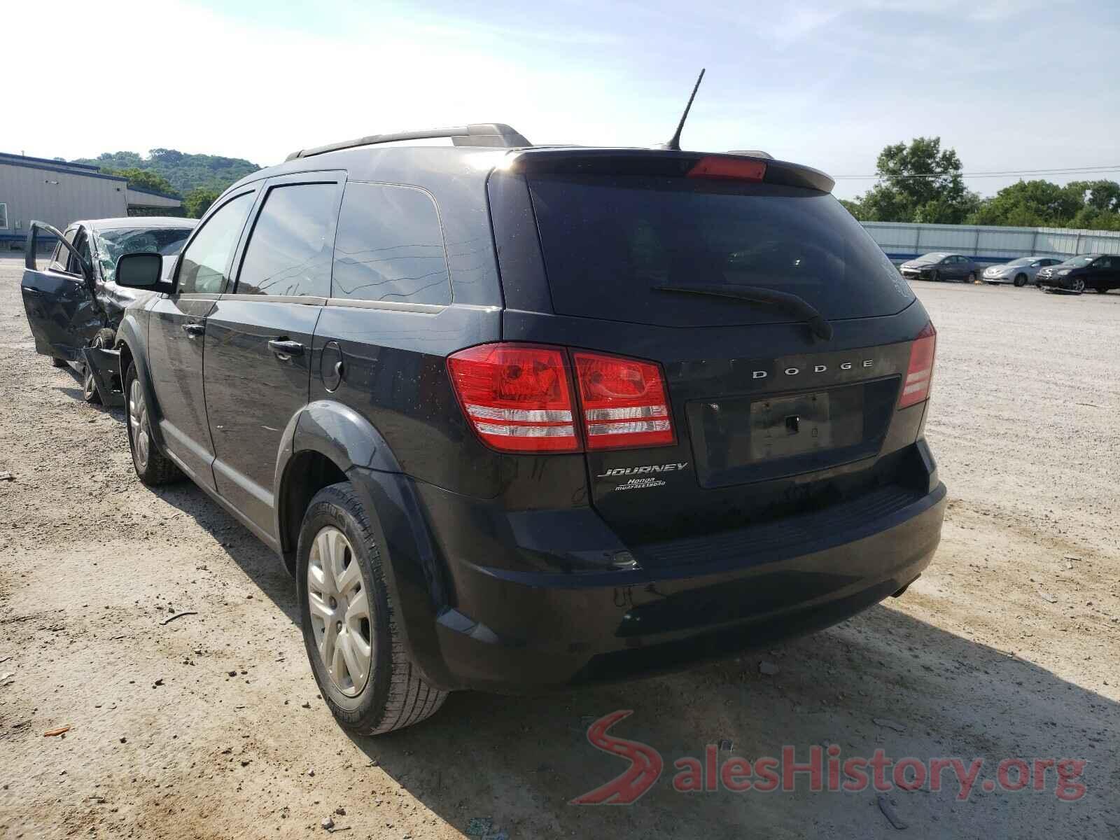 3C4PDCABXHT653891 2017 DODGE JOURNEY