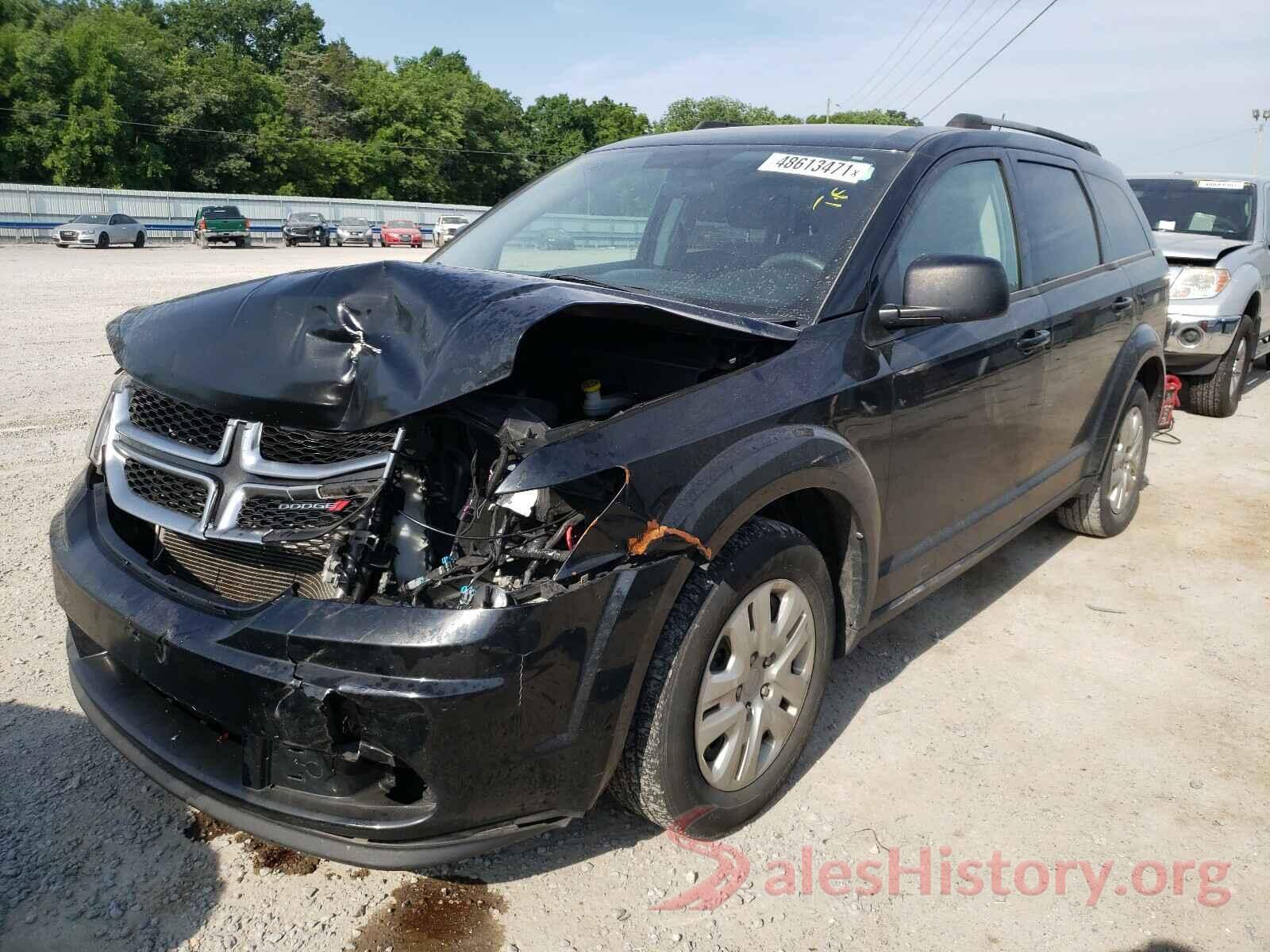 3C4PDCABXHT653891 2017 DODGE JOURNEY