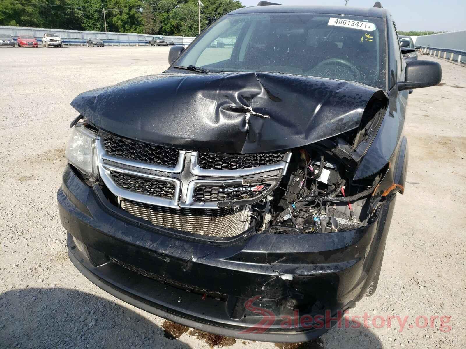 3C4PDCABXHT653891 2017 DODGE JOURNEY