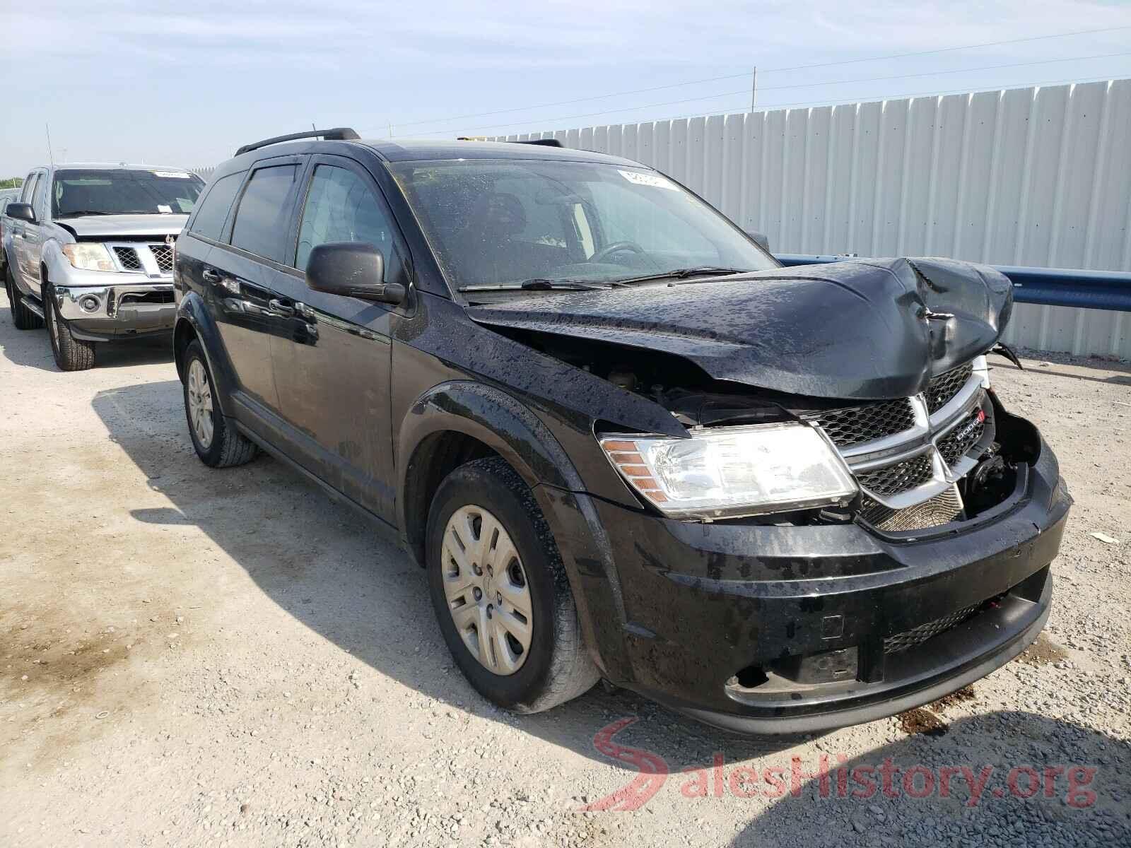 3C4PDCABXHT653891 2017 DODGE JOURNEY