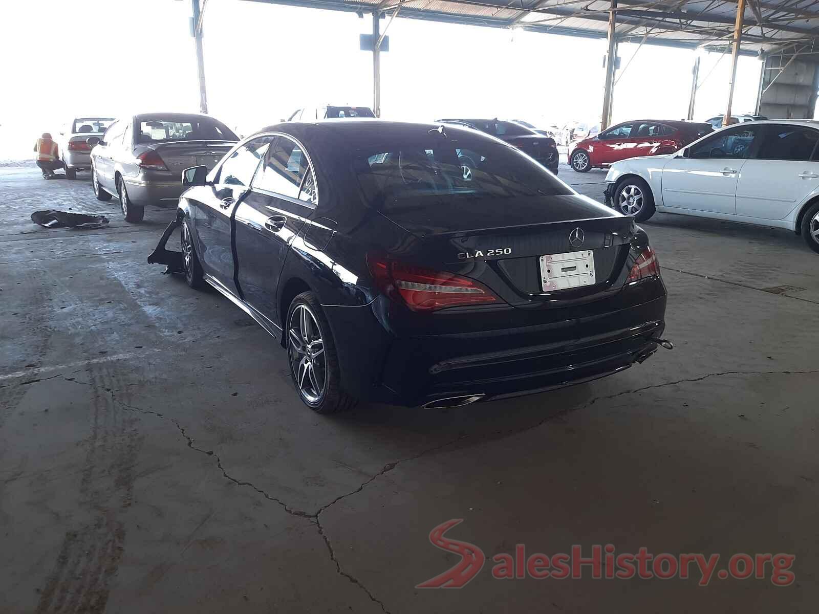 WDDSJ4EB0JN588290 2018 MERCEDES-BENZ C CLASS