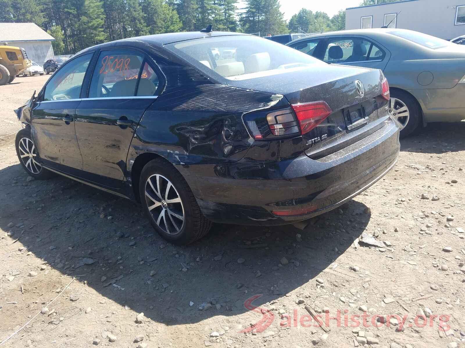 3VWDB7AJ4HM201272 2017 VOLKSWAGEN JETTA