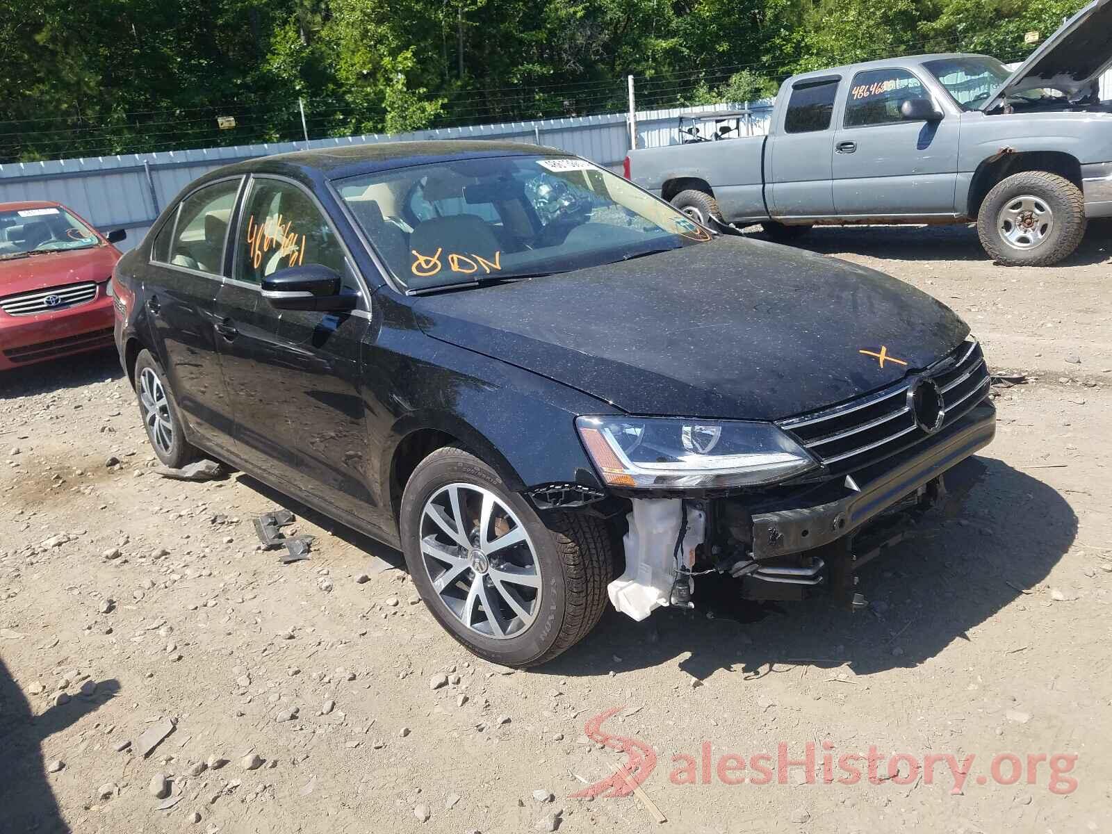 3VWDB7AJ4HM201272 2017 VOLKSWAGEN JETTA