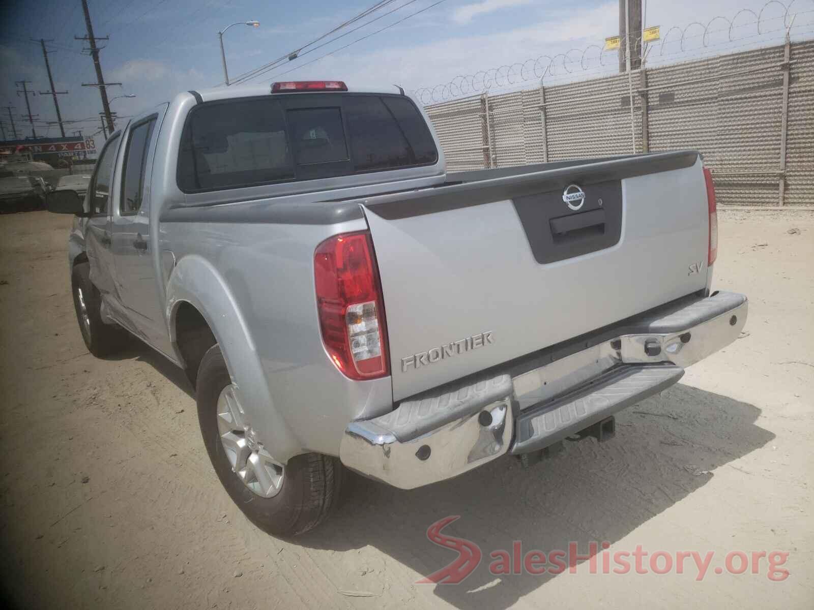 1N6AD0ER5HN722012 2017 NISSAN FRONTIER