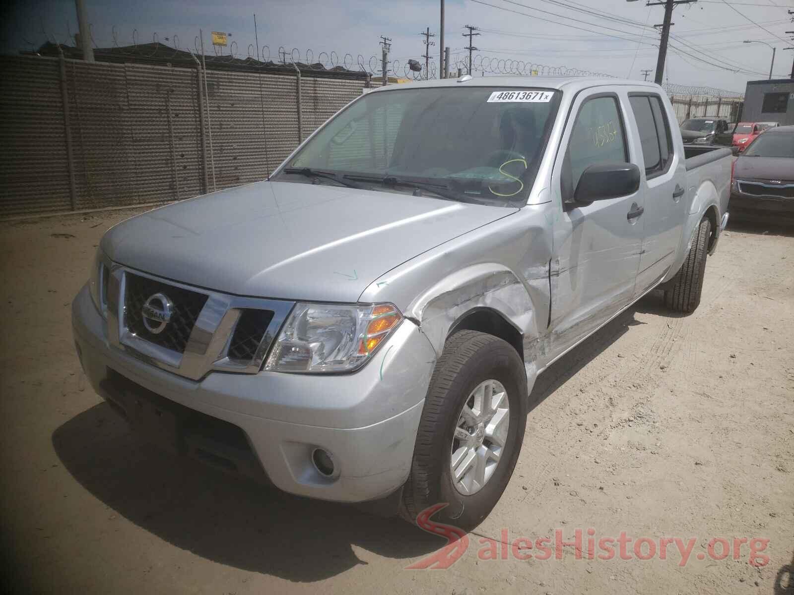 1N6AD0ER5HN722012 2017 NISSAN FRONTIER