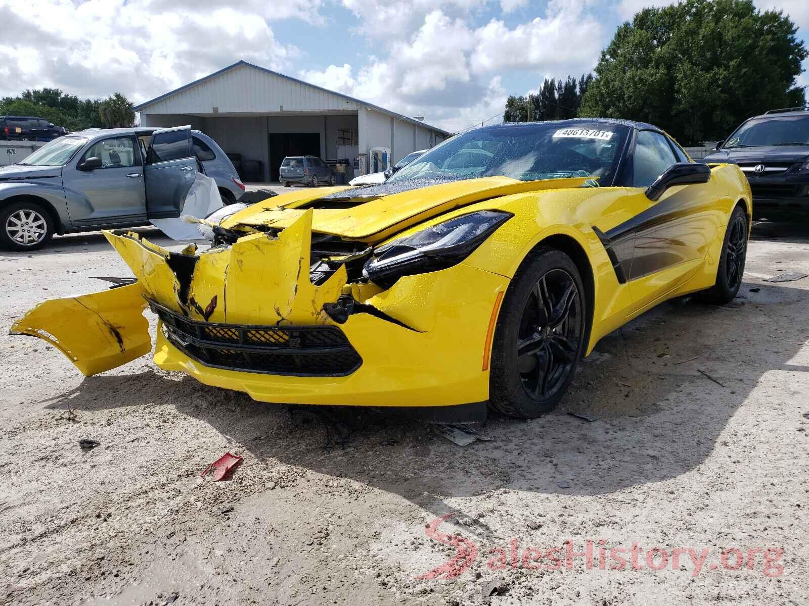 1G1YD2D70G5106643 2016 CHEVROLET CORVETTE