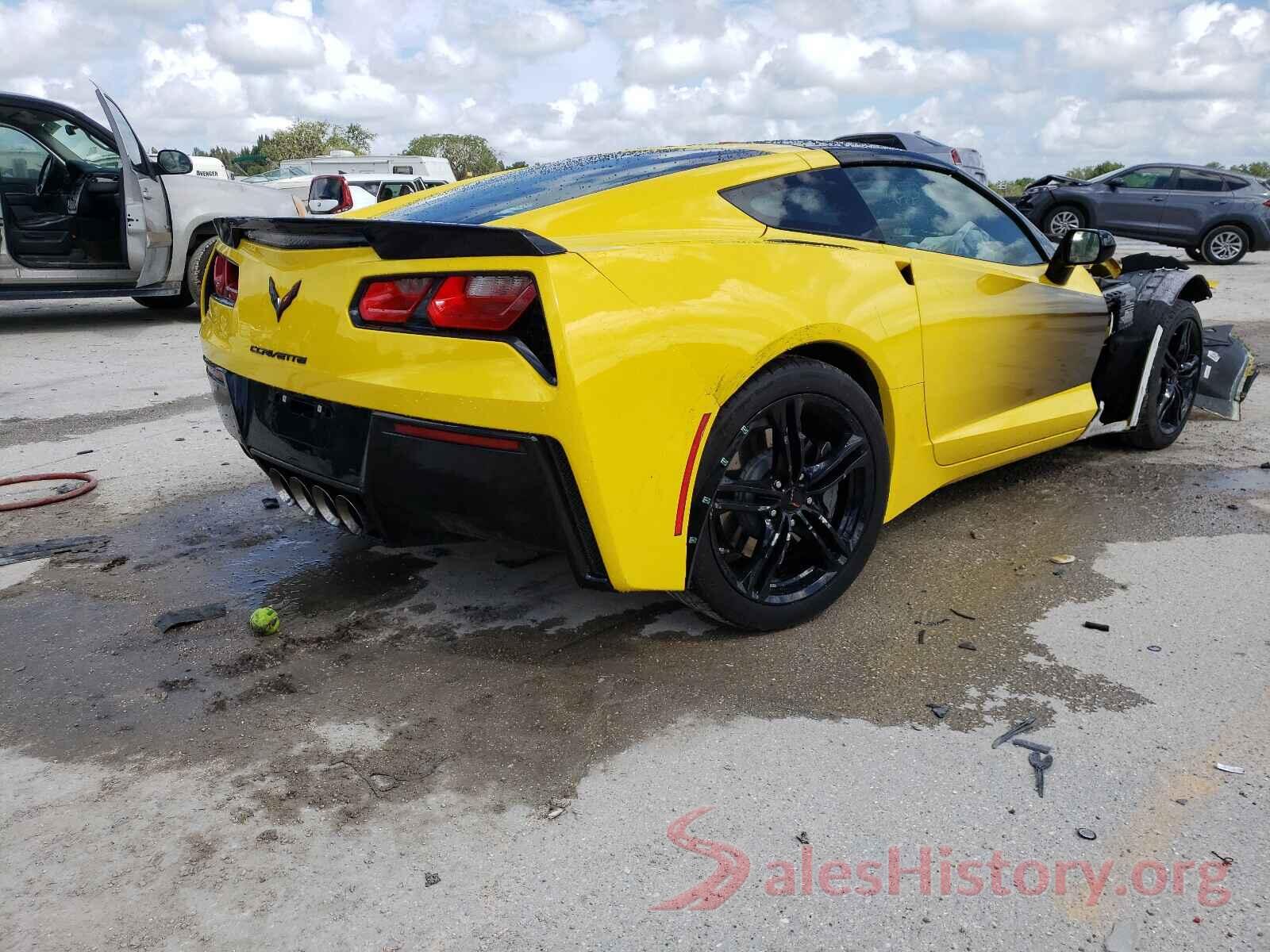 1G1YD2D70G5106643 2016 CHEVROLET CORVETTE