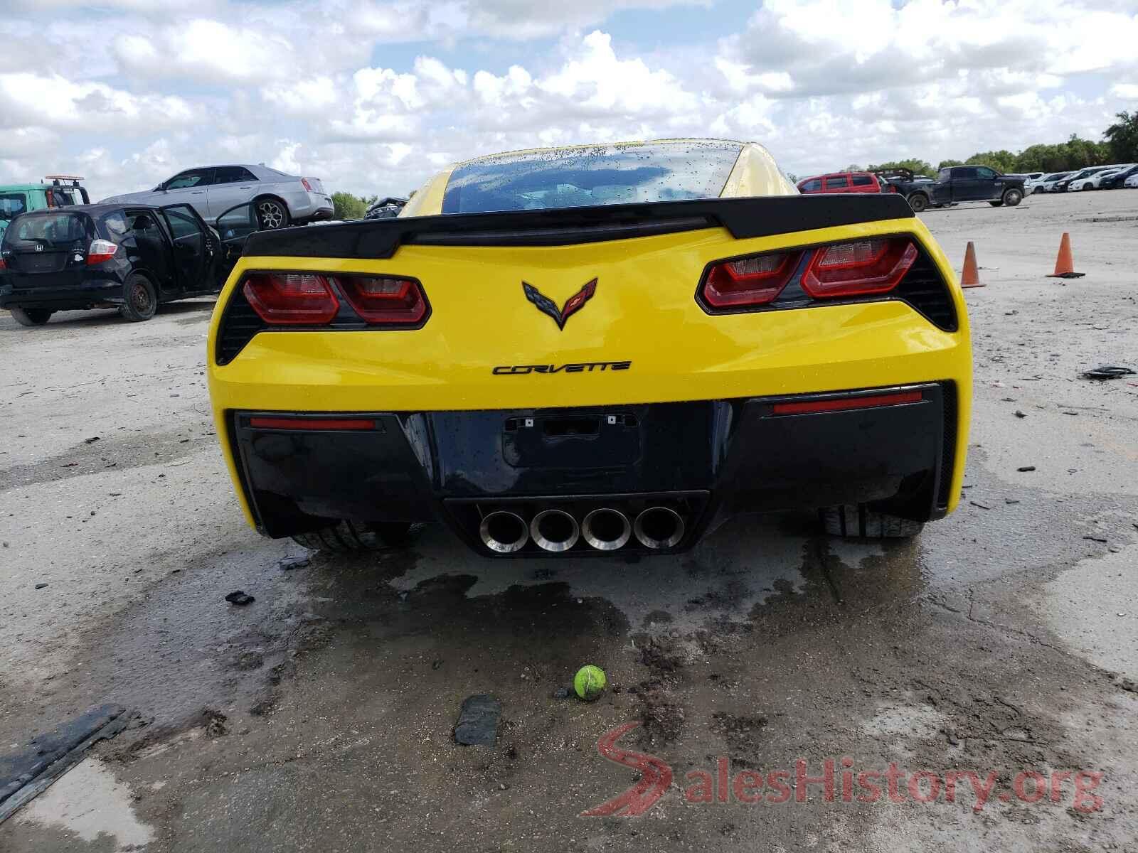 1G1YD2D70G5106643 2016 CHEVROLET CORVETTE