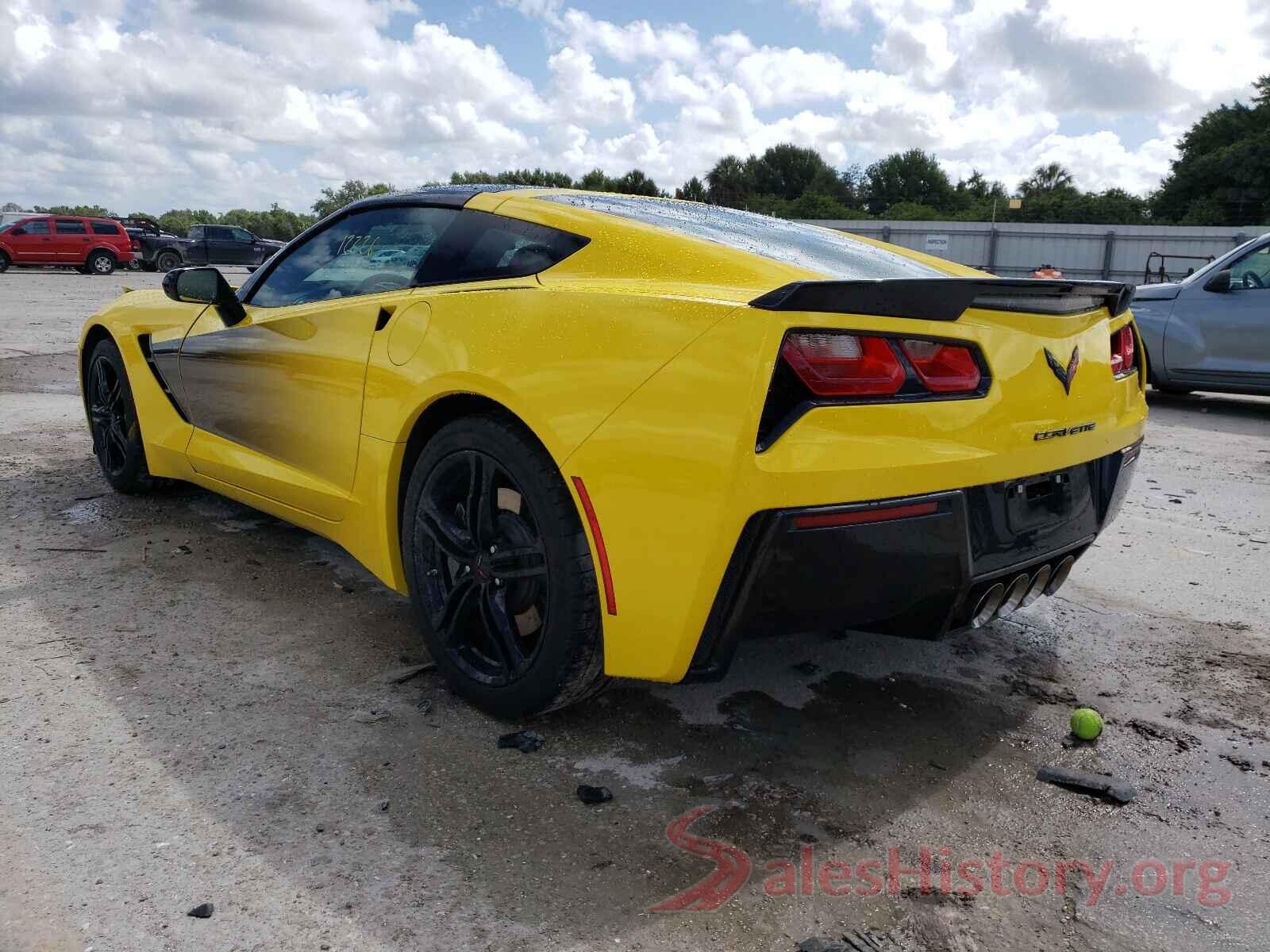 1G1YD2D70G5106643 2016 CHEVROLET CORVETTE