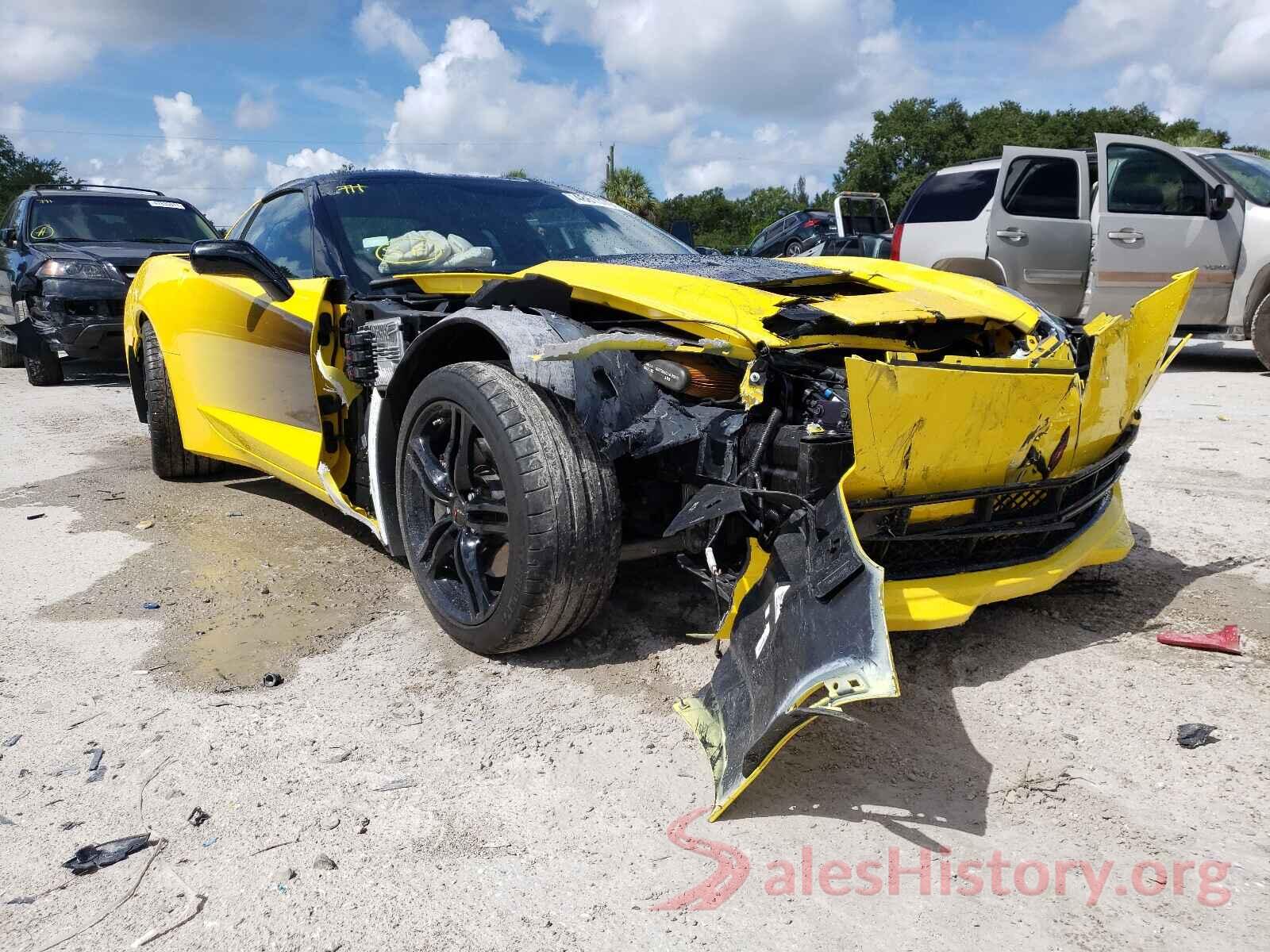 1G1YD2D70G5106643 2016 CHEVROLET CORVETTE