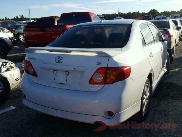 2T1BU4EE3AC522329 2010 TOYOTA COROLLA BA