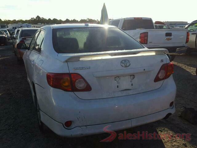 2T1BU4EE3AC522329 2010 TOYOTA COROLLA BA