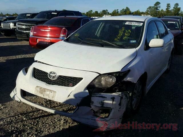 2T1BU4EE3AC522329 2010 TOYOTA COROLLA BA