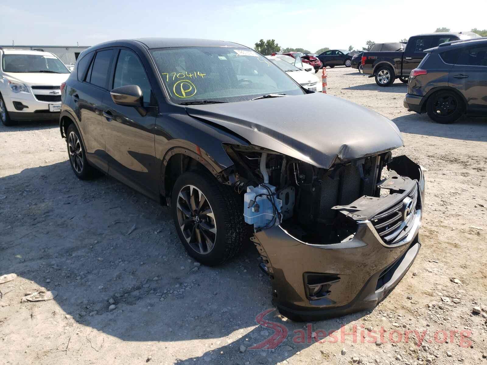 JM3KE4DY2G0770414 2016 MAZDA CX-5