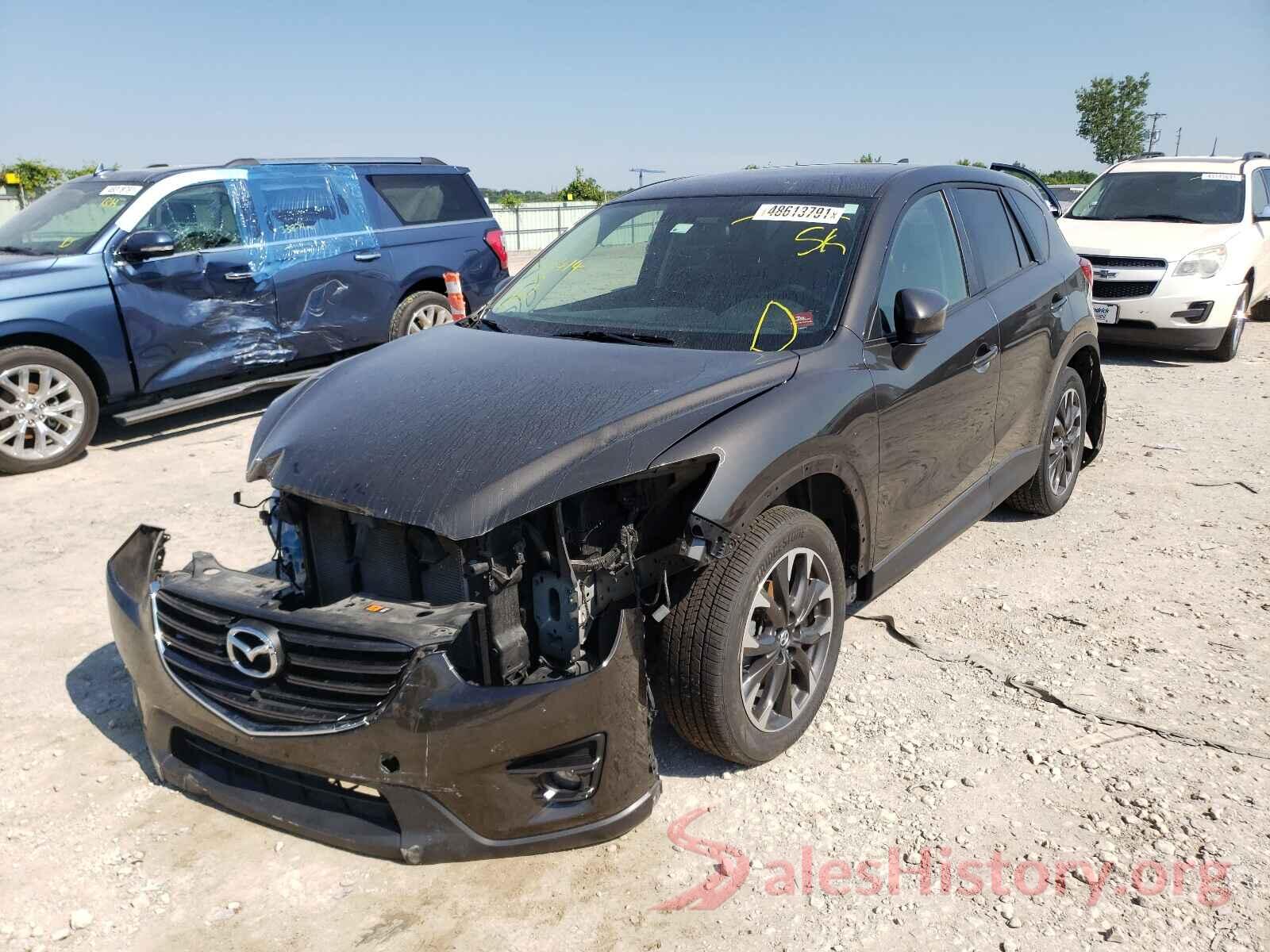 JM3KE4DY2G0770414 2016 MAZDA CX-5