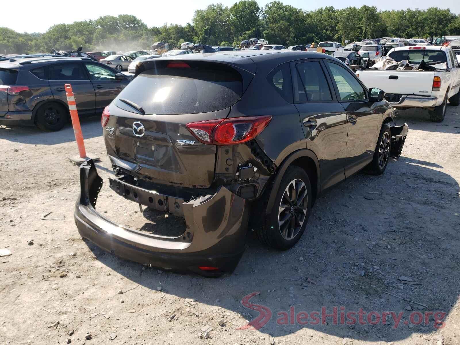 JM3KE4DY2G0770414 2016 MAZDA CX-5