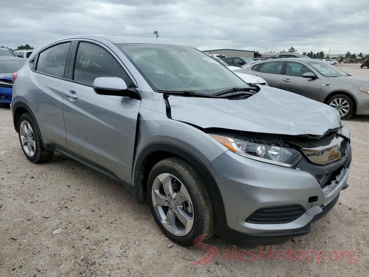 3CZRU5H35MM726425 2021 HONDA HR-V