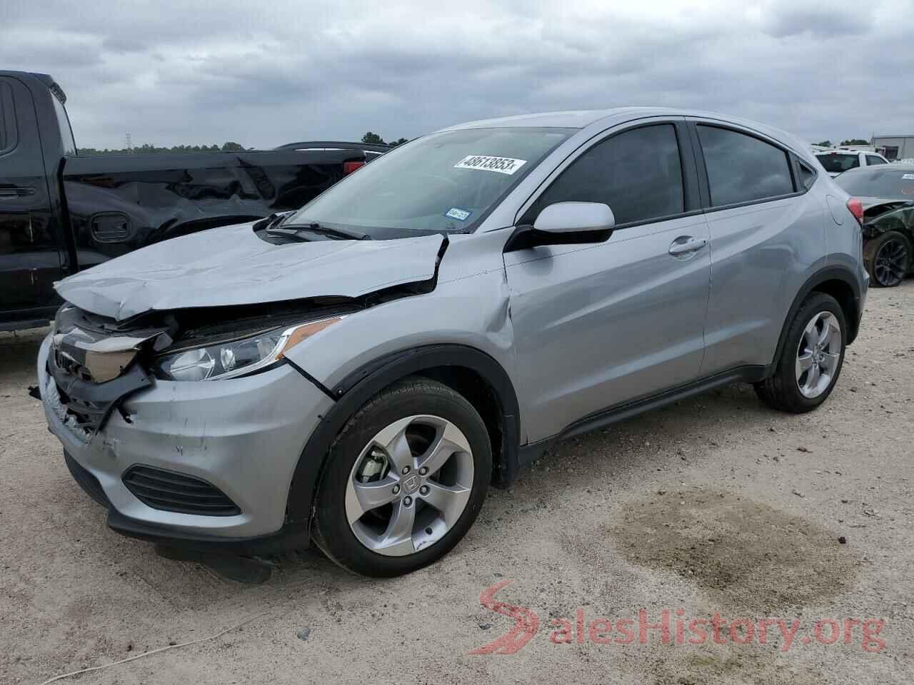 3CZRU5H35MM726425 2021 HONDA HR-V