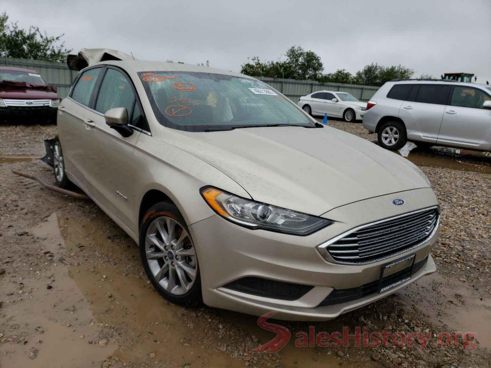 3FA6P0LUXHR325597 2017 FORD FUSION