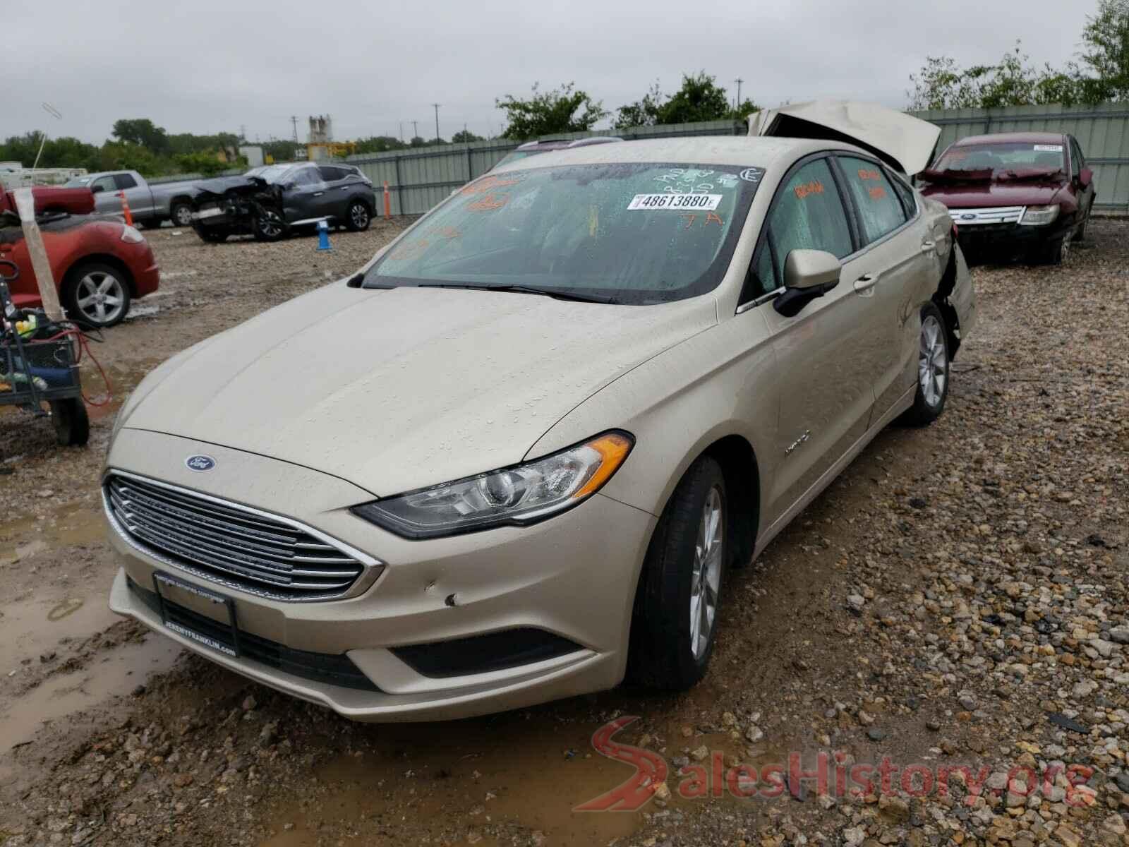 3FA6P0LUXHR325597 2017 FORD FUSION