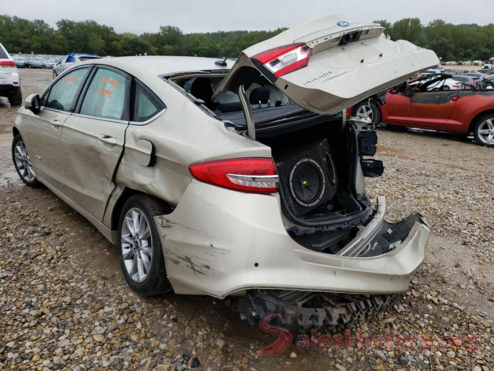 3FA6P0LUXHR325597 2017 FORD FUSION