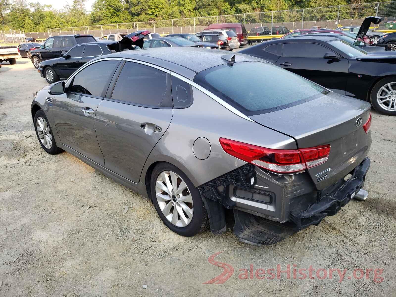 5XXGT4L39GG003684 2016 KIA OPTIMA