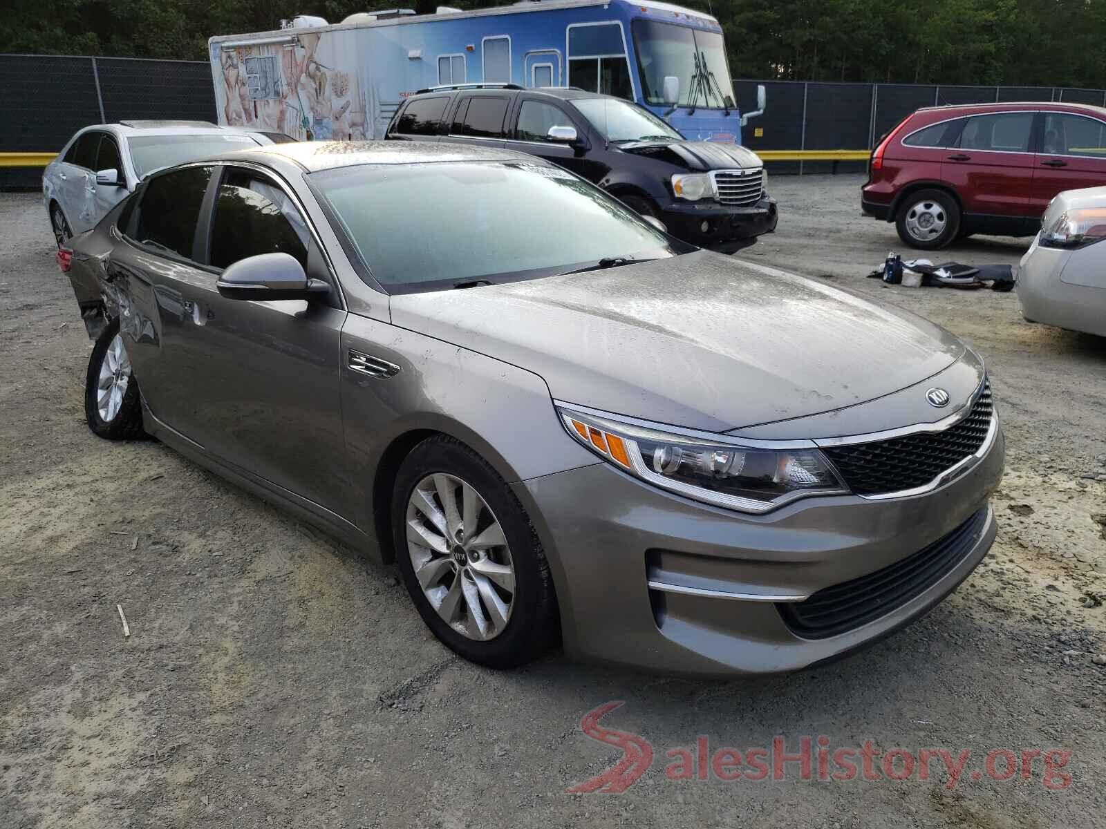 5XXGT4L39GG003684 2016 KIA OPTIMA