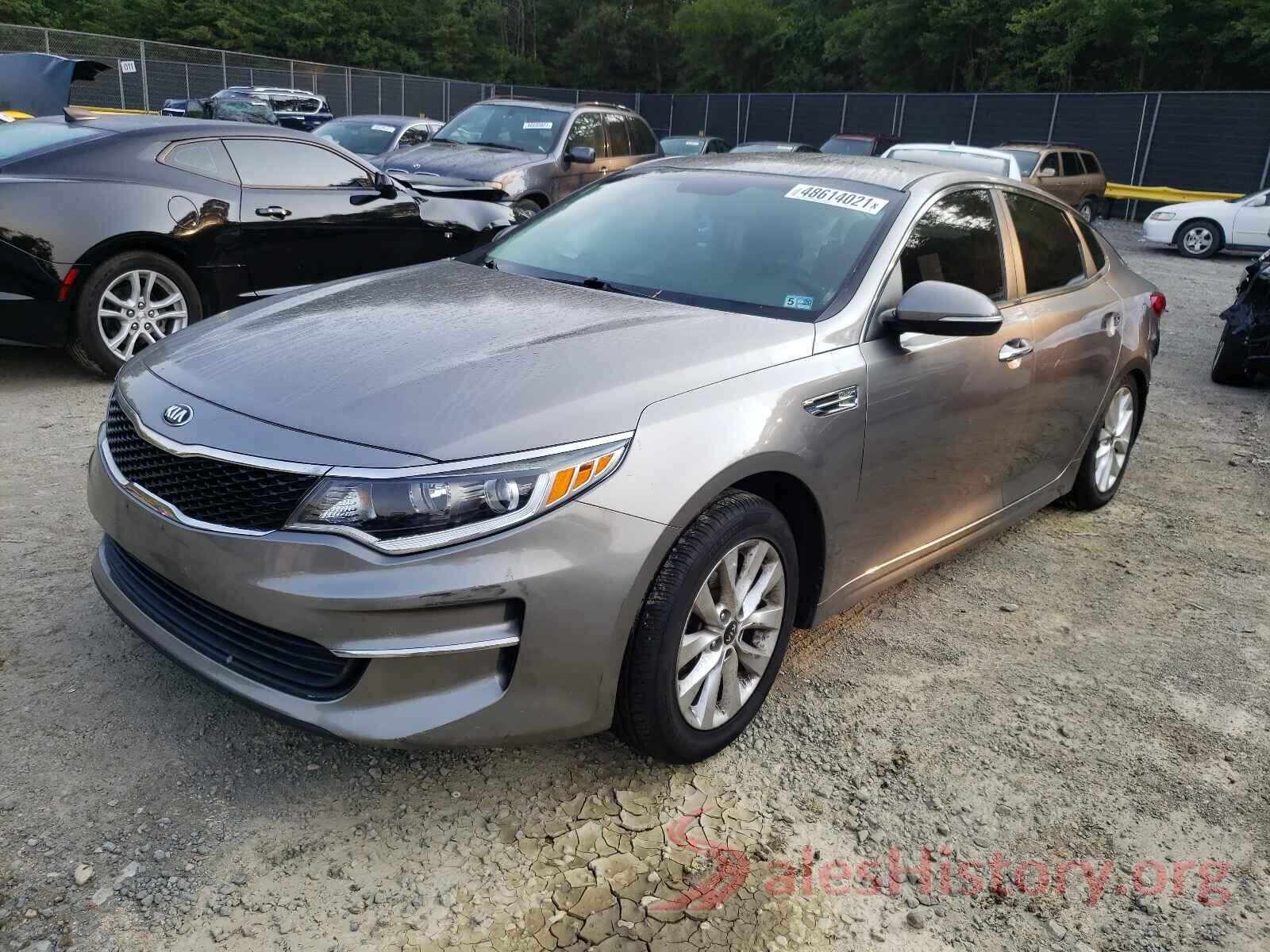 5XXGT4L39GG003684 2016 KIA OPTIMA