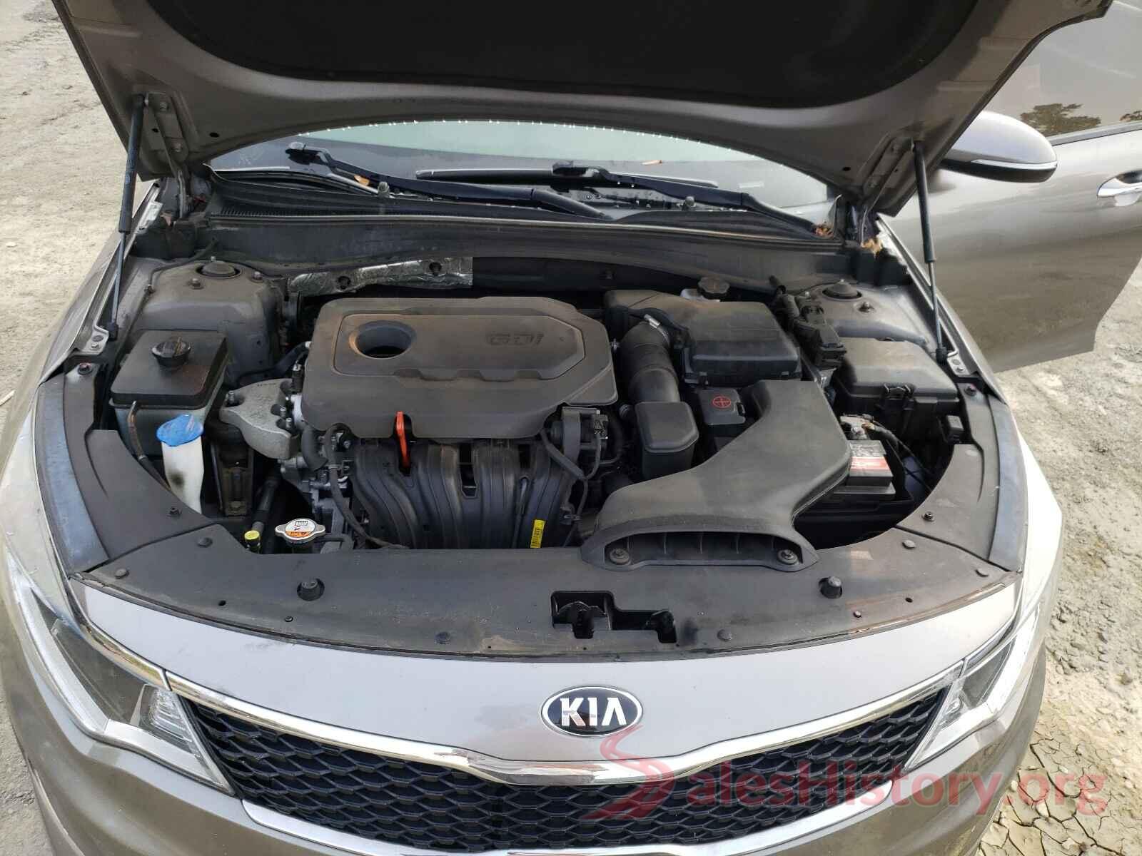 5XXGT4L39GG003684 2016 KIA OPTIMA