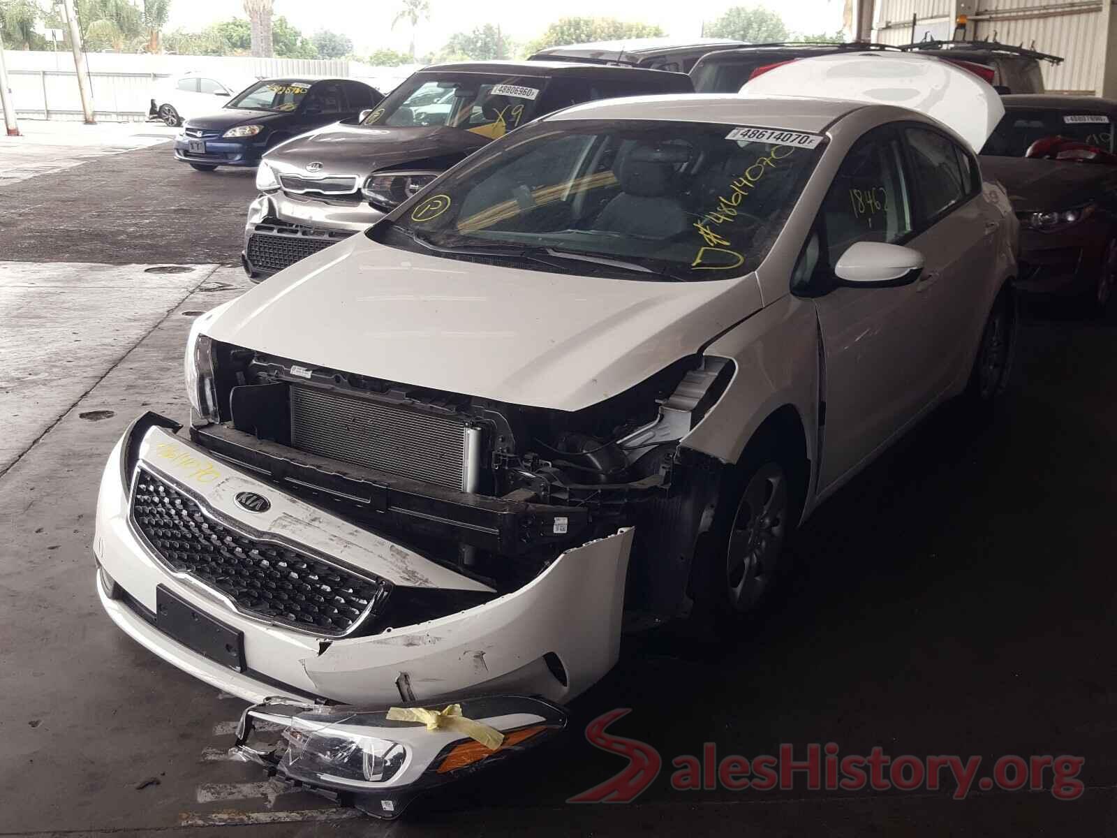 3KPFK4A7XJE233528 2018 KIA FORTE