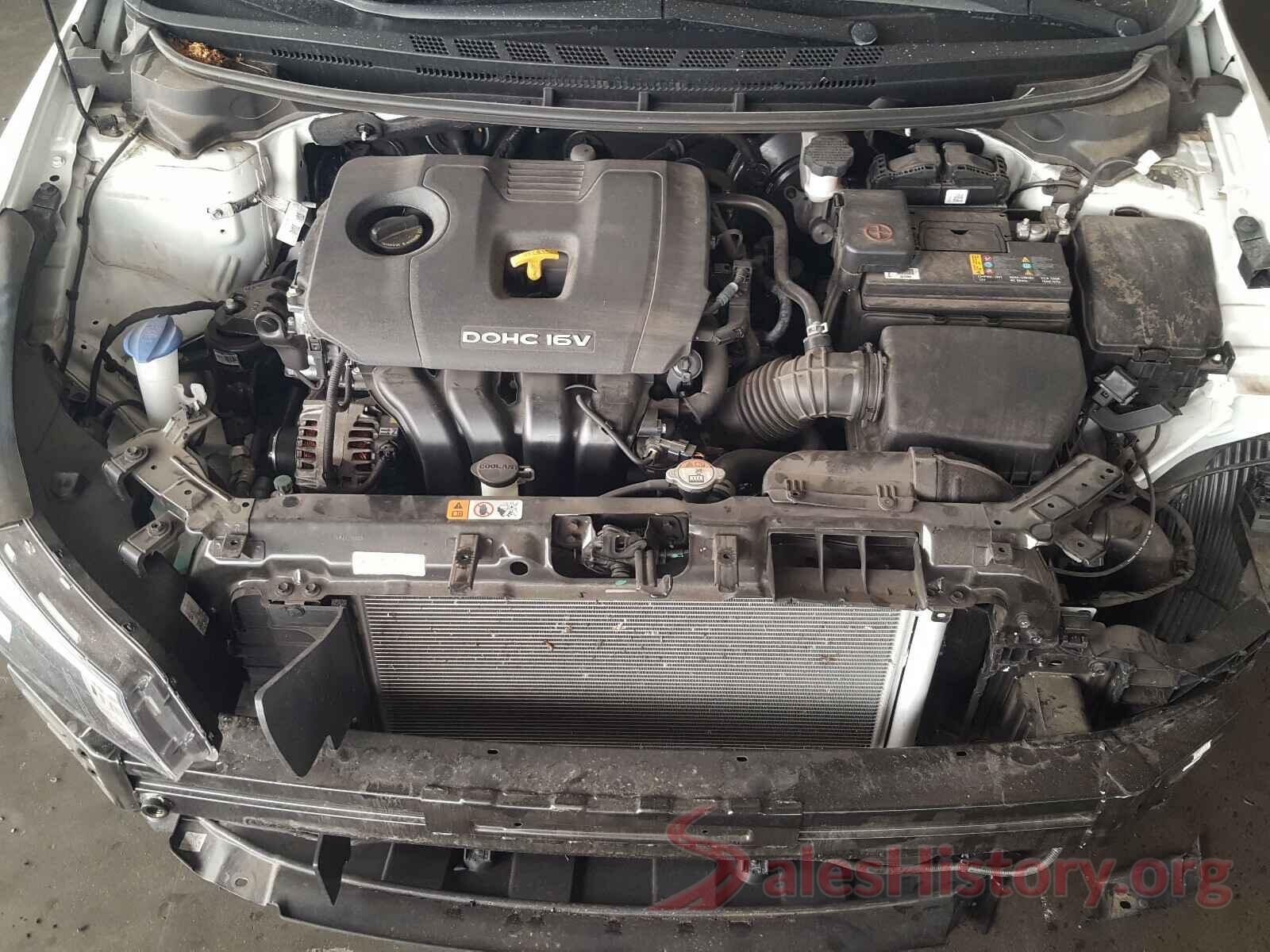 3KPFK4A7XJE233528 2018 KIA FORTE