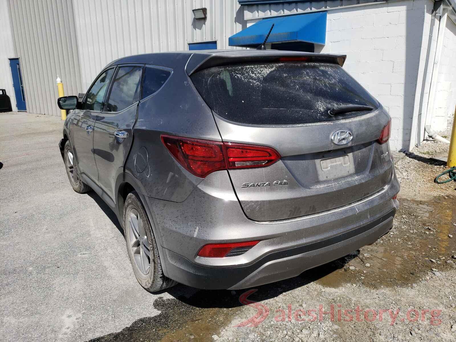 5NMZT3LB8JH071235 2018 HYUNDAI SANTA FE