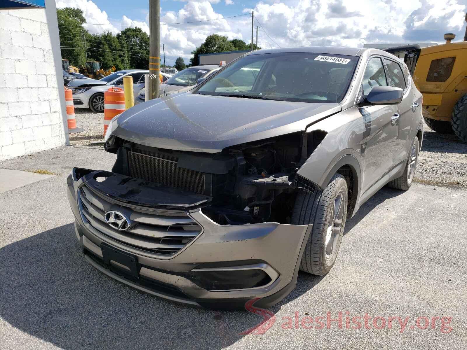 5NMZT3LB8JH071235 2018 HYUNDAI SANTA FE