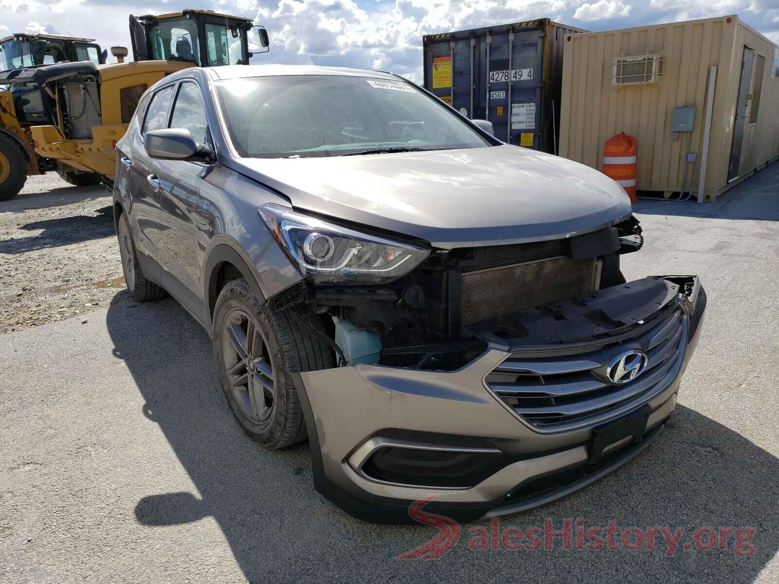 5NMZT3LB8JH071235 2018 HYUNDAI SANTA FE