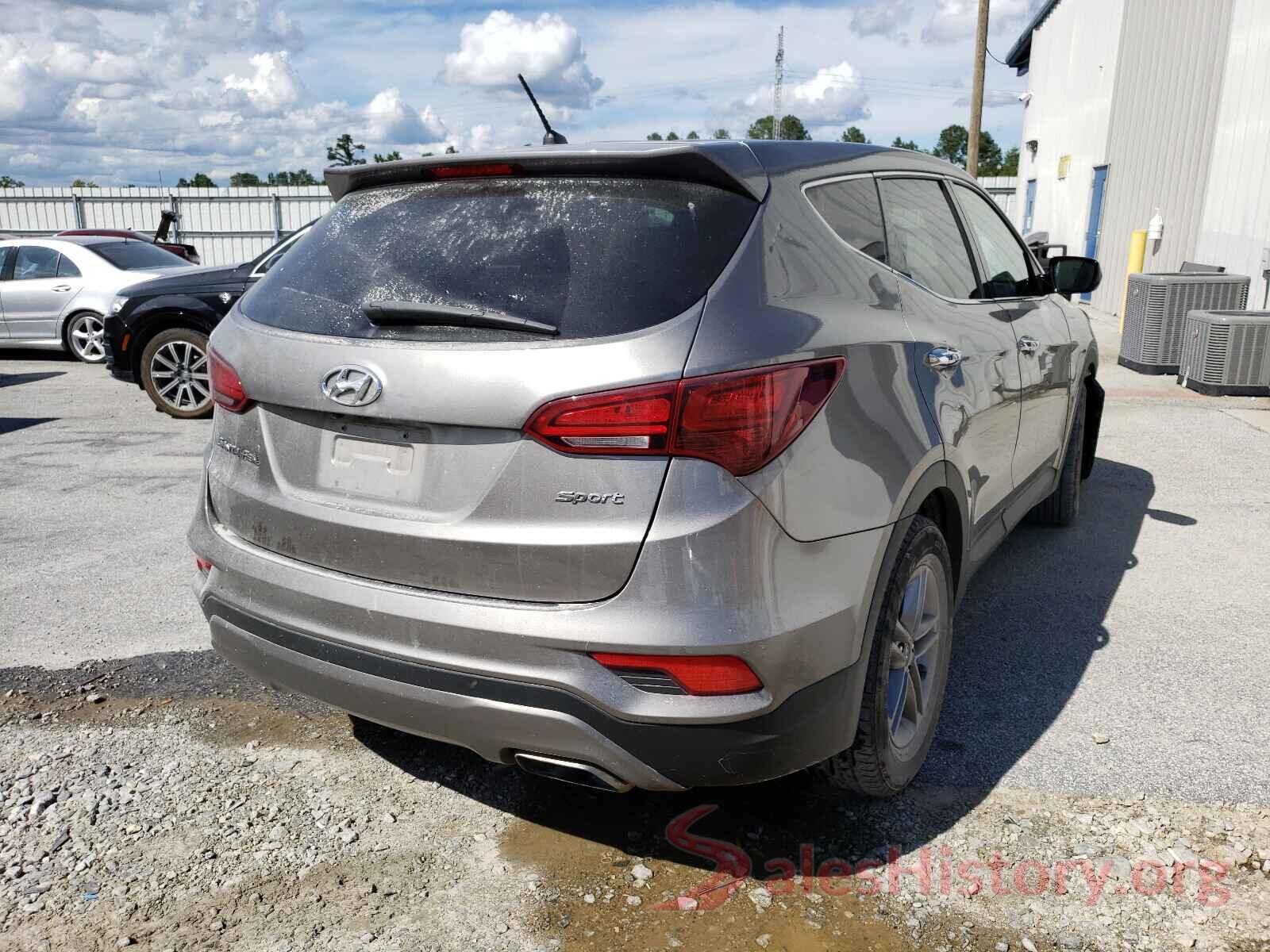 5NMZT3LB8JH071235 2018 HYUNDAI SANTA FE