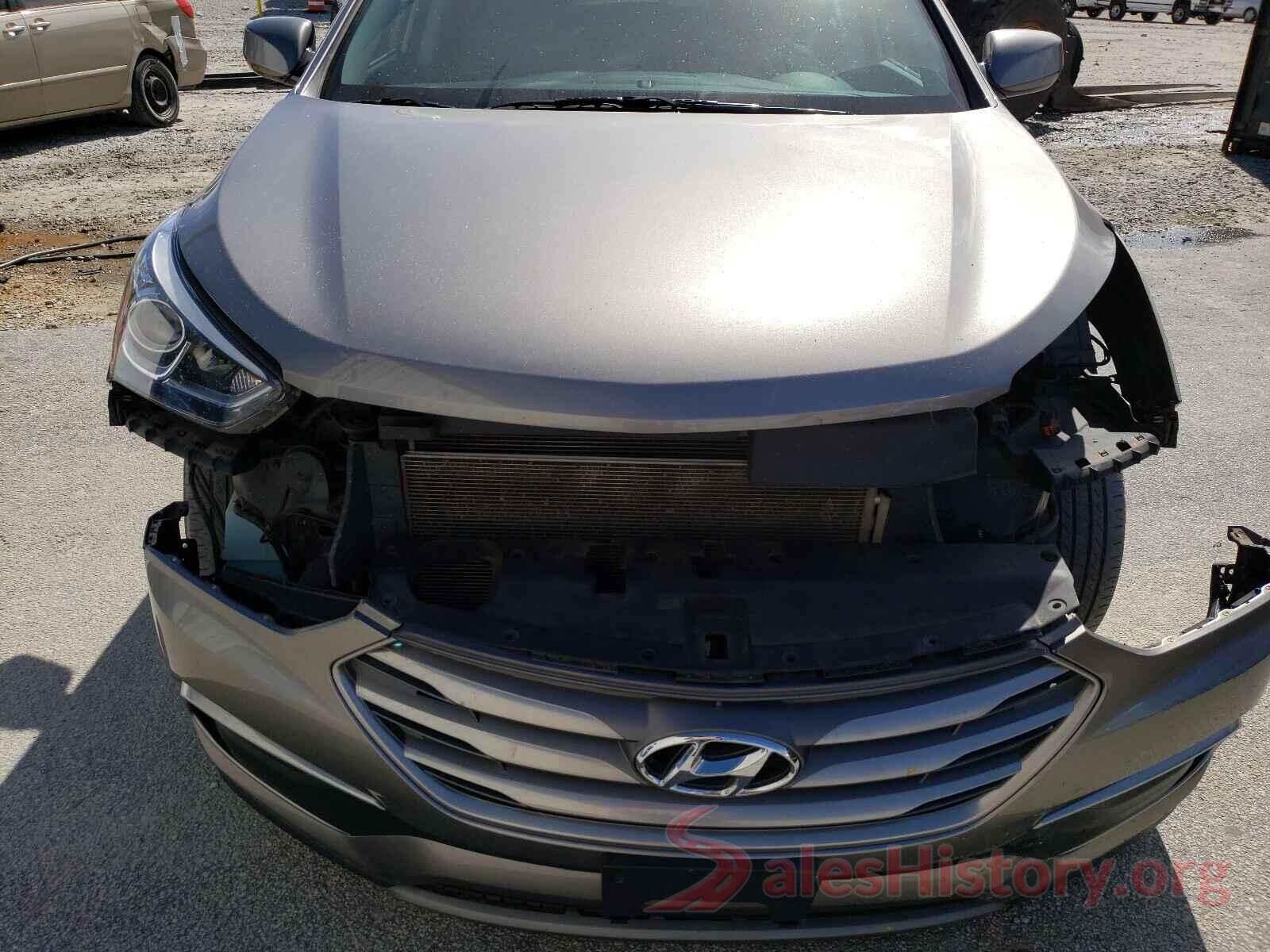 5NMZT3LB8JH071235 2018 HYUNDAI SANTA FE